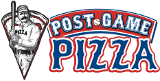 Post Game Pizza logo